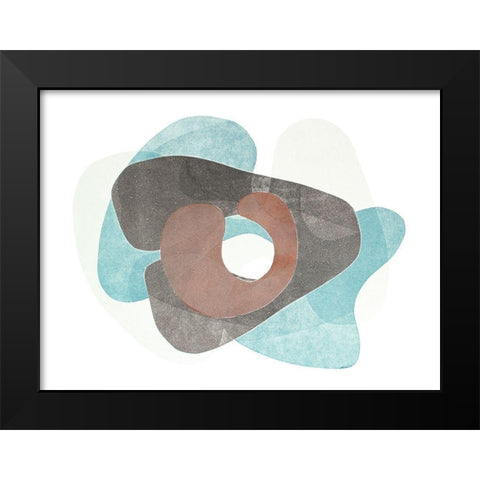 Homage to Eames V Black Modern Wood Framed Art Print by Delamater, Rob