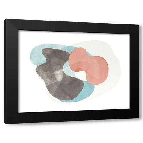 Homage to Eames VI Black Modern Wood Framed Art Print with Double Matting by Delamater, Rob