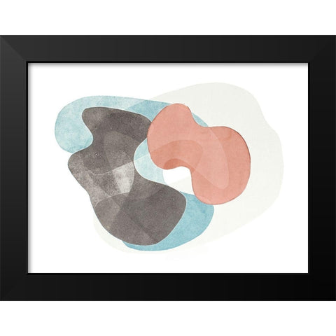 Homage to Eames VI Black Modern Wood Framed Art Print by Delamater, Rob