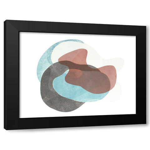 Homage to Eames VII Black Modern Wood Framed Art Print with Double Matting by Delamater, Rob