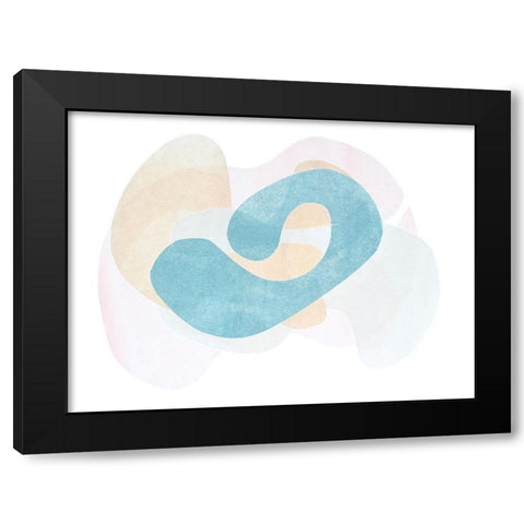 Homage to Eames VIII Black Modern Wood Framed Art Print by Delamater, Rob