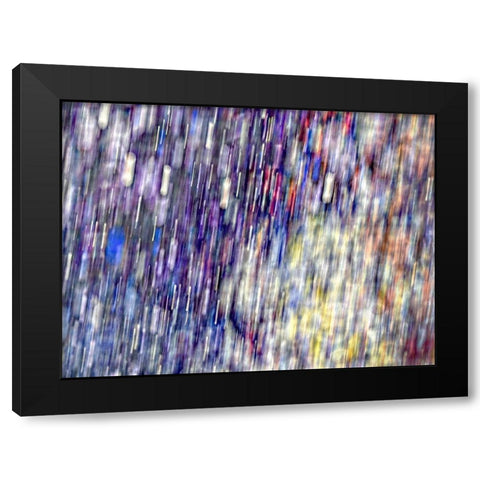 Bohemian Spirits I Black Modern Wood Framed Art Print by Bane, Eva