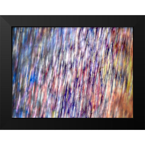 Bohemian Spirits II Black Modern Wood Framed Art Print by Bane, Eva