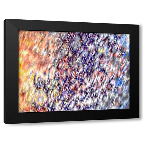 Bohemian Spirits III Black Modern Wood Framed Art Print by Bane, Eva