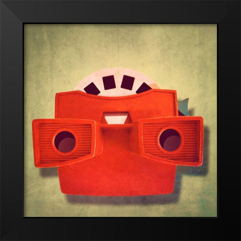 Vintage School II Black Modern Wood Framed Art Print by Brown, Thomas