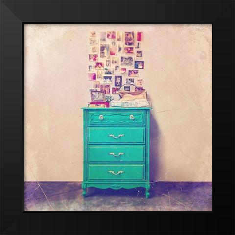 Vintage School III Black Modern Wood Framed Art Print by Brown, Thomas