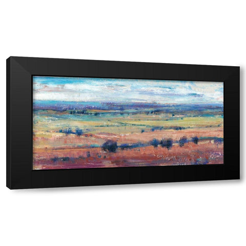 Temperate Terrain I Black Modern Wood Framed Art Print with Double Matting by OToole, Tim