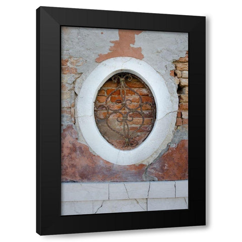Windows and Doors of Venice II Black Modern Wood Framed Art Print by DeNardo, Laura