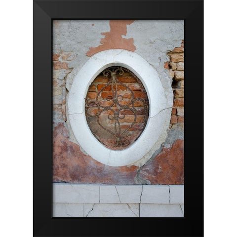 Windows and Doors of Venice II Black Modern Wood Framed Art Print by DeNardo, Laura