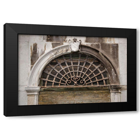 Windows and Doors of Venice XI Black Modern Wood Framed Art Print by DeNardo, Laura