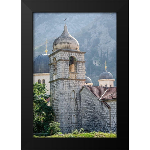 Morning Light I - Kotor, Montenegro Black Modern Wood Framed Art Print by DeNardo, Laura