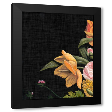 Baroque Grid I Black Modern Wood Framed Art Print with Double Matting by McCavitt, Naomi
