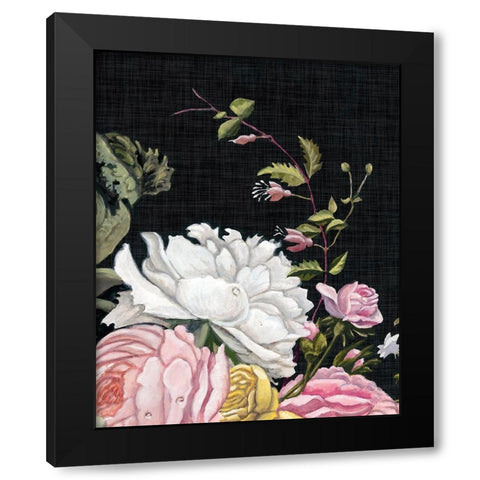 Baroque Grid III Black Modern Wood Framed Art Print with Double Matting by McCavitt, Naomi