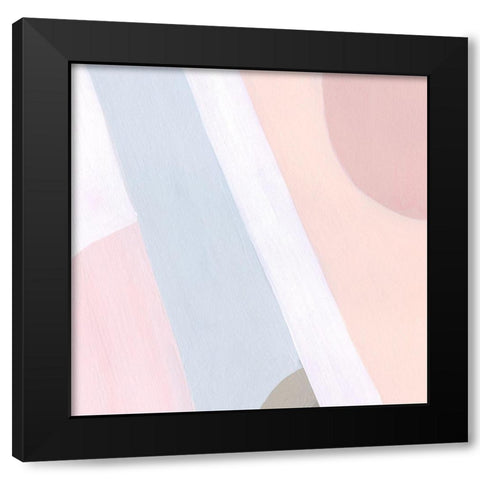 Pooled I Black Modern Wood Framed Art Print with Double Matting by Popp, Grace