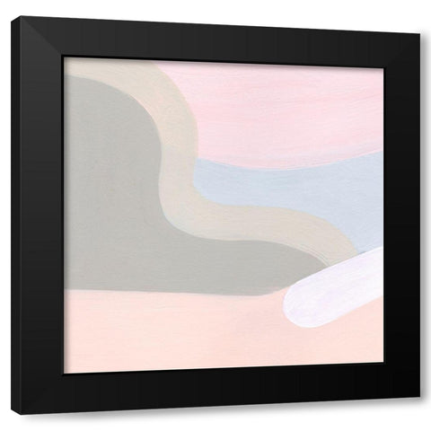 Pooled III Black Modern Wood Framed Art Print by Popp, Grace