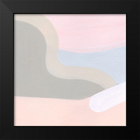 Pooled III Black Modern Wood Framed Art Print by Popp, Grace