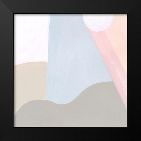 Pooled IV Black Modern Wood Framed Art Print by Popp, Grace