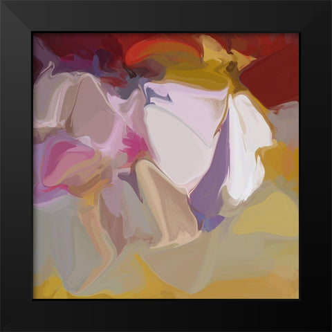 The Discovery I Black Modern Wood Framed Art Print by Orlov, Irena