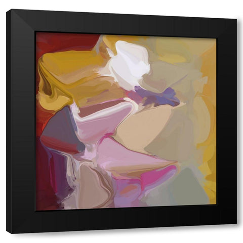 The Discovery II Black Modern Wood Framed Art Print by Orlov, Irena