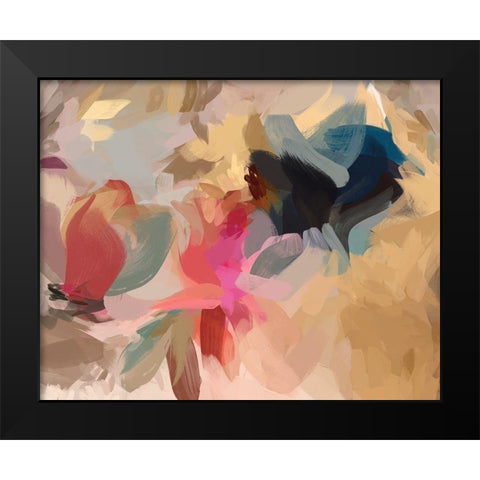 Charming Blend II Black Modern Wood Framed Art Print by Orlov, Irena