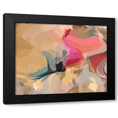 Charming Blend III Black Modern Wood Framed Art Print by Orlov, Irena