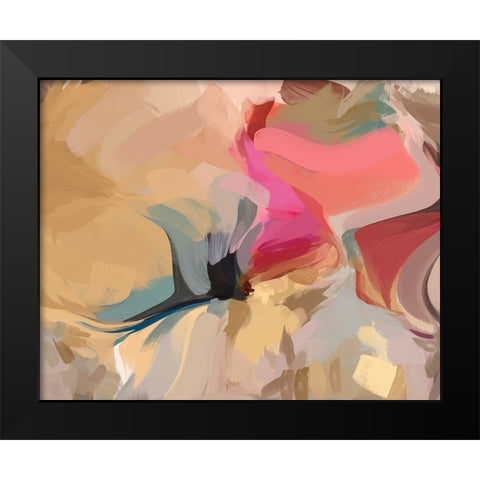 Charming Blend III Black Modern Wood Framed Art Print by Orlov, Irena