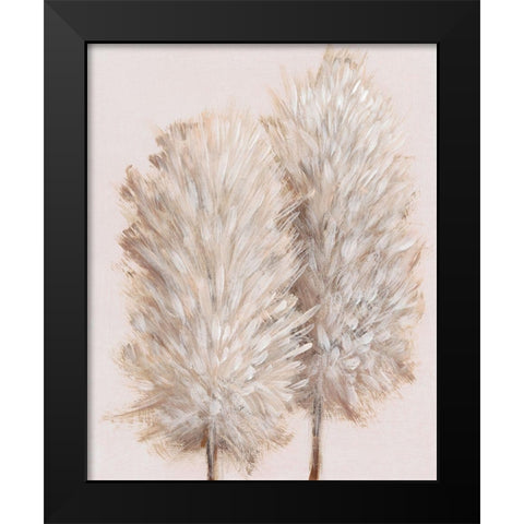 Pampas Grass III Black Modern Wood Framed Art Print by OToole, Tim