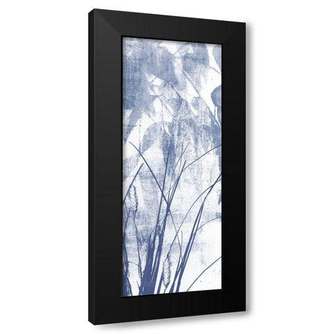 Indigo Exposure IV Black Modern Wood Framed Art Print by Goldberger, Jennifer