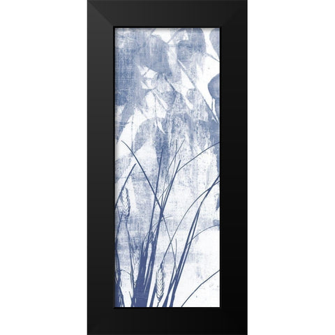 Indigo Exposure IV Black Modern Wood Framed Art Print by Goldberger, Jennifer