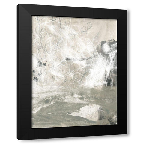Stonewash I Black Modern Wood Framed Art Print with Double Matting by Vess, June Erica