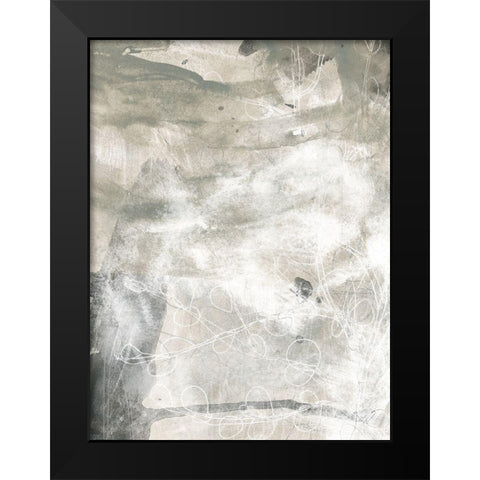Stonewash IV Black Modern Wood Framed Art Print by Vess, June Erica