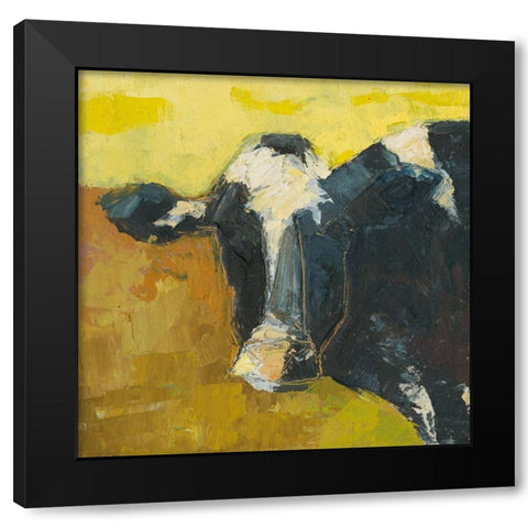 Preston Black Modern Wood Framed Art Print by Jachimiec, Sue