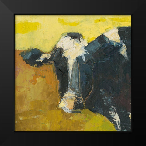 Preston Black Modern Wood Framed Art Print by Jachimiec, Sue