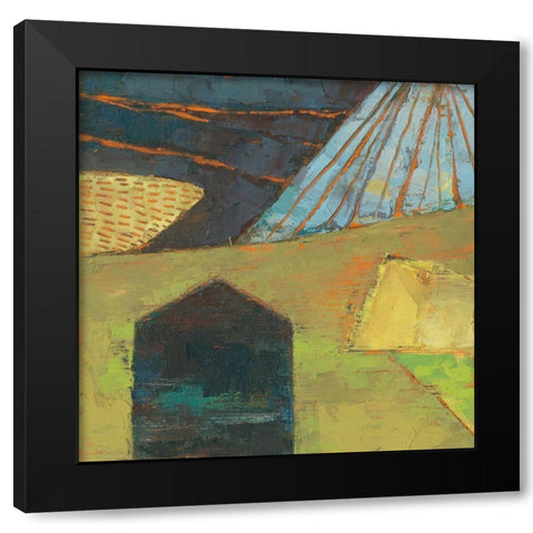 Bear Valley Barn I Black Modern Wood Framed Art Print with Double Matting by Jachimiec, Sue