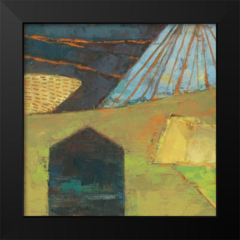 Bear Valley Barn I Black Modern Wood Framed Art Print by Jachimiec, Sue