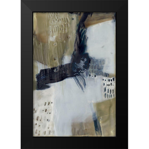 Gage II Black Modern Wood Framed Art Print by Jachimiec, Sue