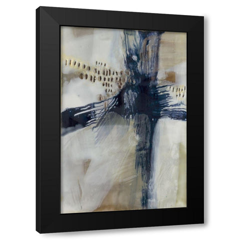 Gage III Black Modern Wood Framed Art Print by Jachimiec, Sue