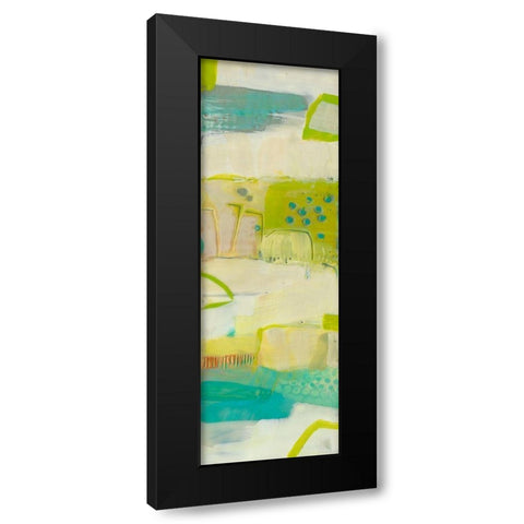 Abroad I Black Modern Wood Framed Art Print by Jachimiec, Sue