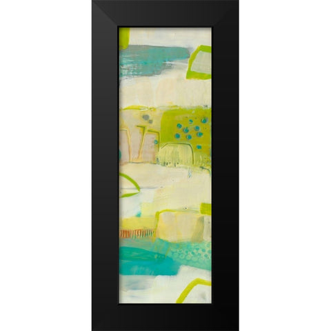 Abroad I Black Modern Wood Framed Art Print by Jachimiec, Sue