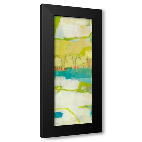 Abroad II Black Modern Wood Framed Art Print by Jachimiec, Sue