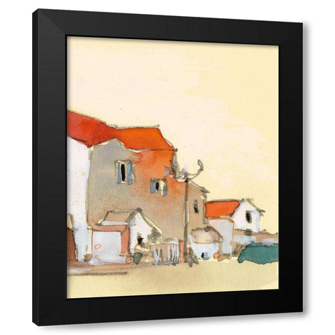Frigiliana, Spain I Black Modern Wood Framed Art Print with Double Matting by Dixon, Samuel