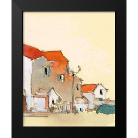 Frigiliana, Spain I Black Modern Wood Framed Art Print by Dixon, Samuel