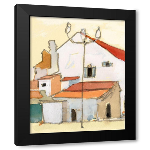 Frigiliana, Spain II Black Modern Wood Framed Art Print with Double Matting by Dixon, Samuel