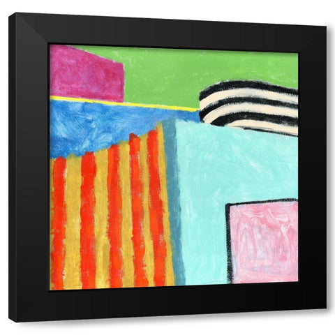 Museum I Black Modern Wood Framed Art Print by Galapon, Nikki