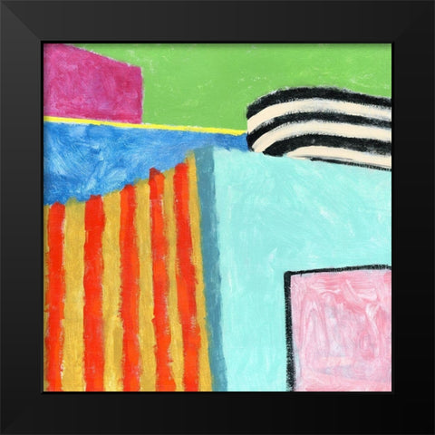 Museum I Black Modern Wood Framed Art Print by Galapon, Nikki