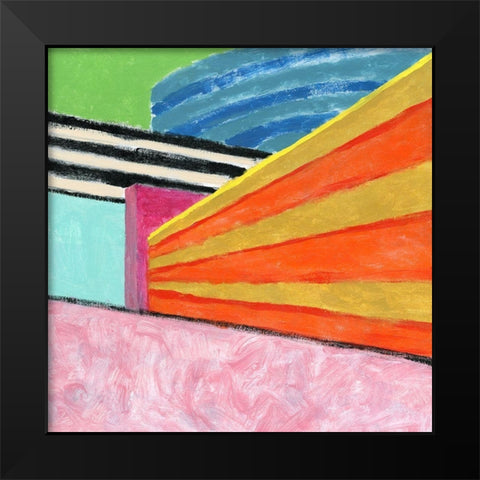 Museum II Black Modern Wood Framed Art Print by Galapon, Nikki