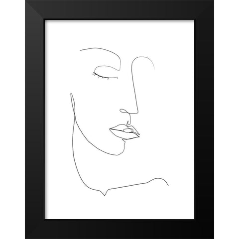 Memory of Her II Black Modern Wood Framed Art Print by Popp, Grace