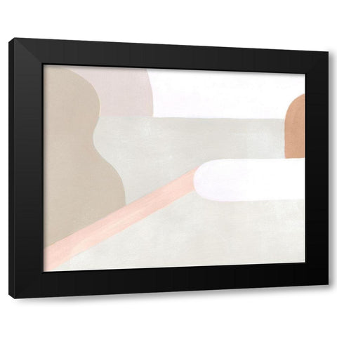 Light Landscape I Black Modern Wood Framed Art Print by Popp, Grace