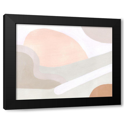 Light Landscape II Black Modern Wood Framed Art Print by Popp, Grace