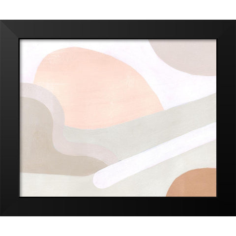 Light Landscape II Black Modern Wood Framed Art Print by Popp, Grace